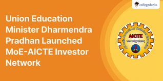Union Education Minister Dharmendra Pradhan Launched MoE-AICTE Investor Network